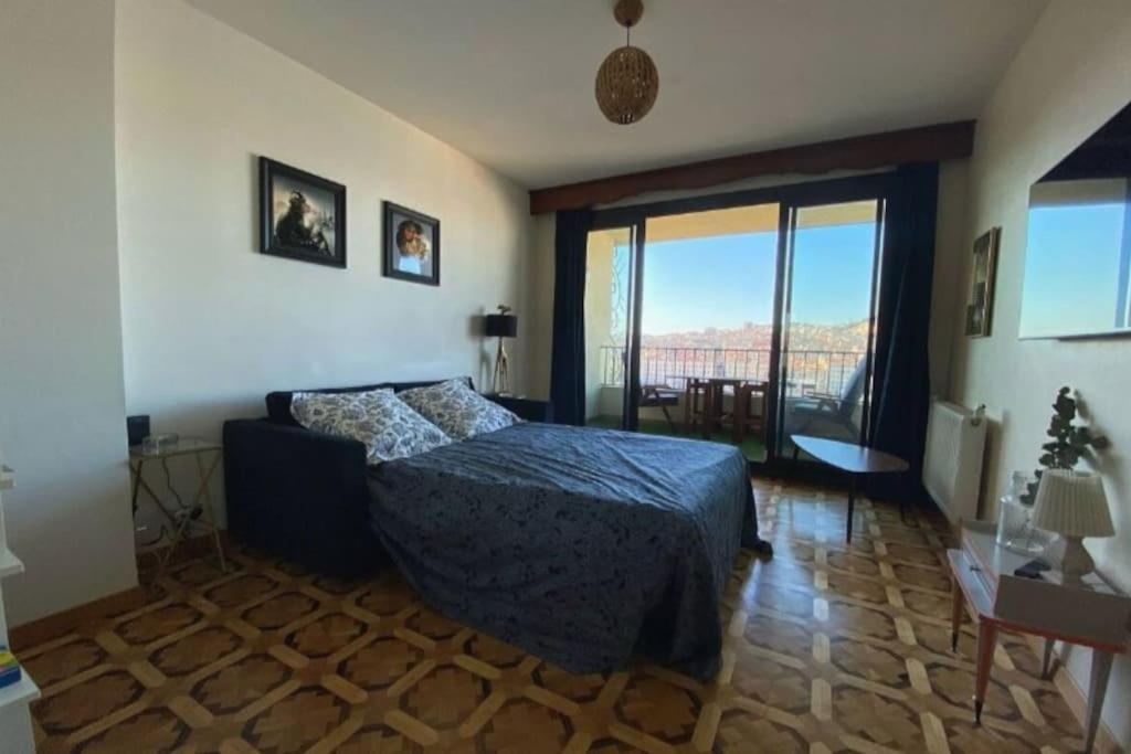 Terrace Apartment Old Port Exceptional View Marseille Bagian luar foto