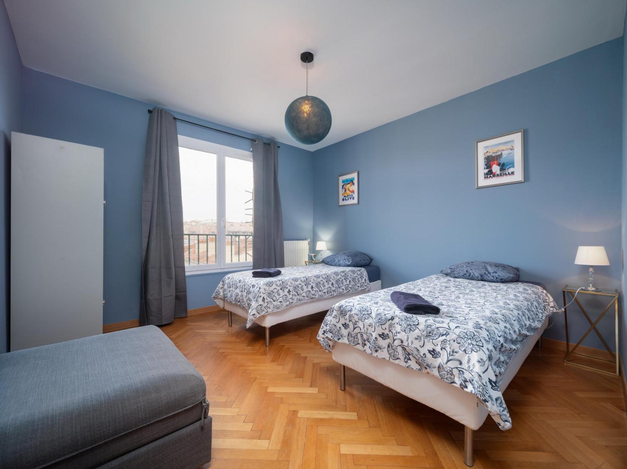 Terrace Apartment Old Port Exceptional View Marseille Bagian luar foto