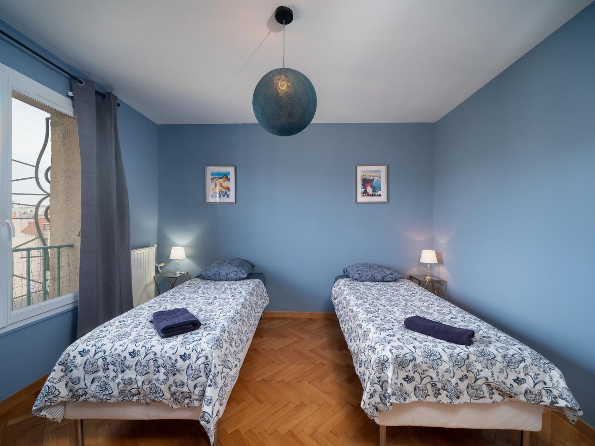 Terrace Apartment Old Port Exceptional View Marseille Bagian luar foto