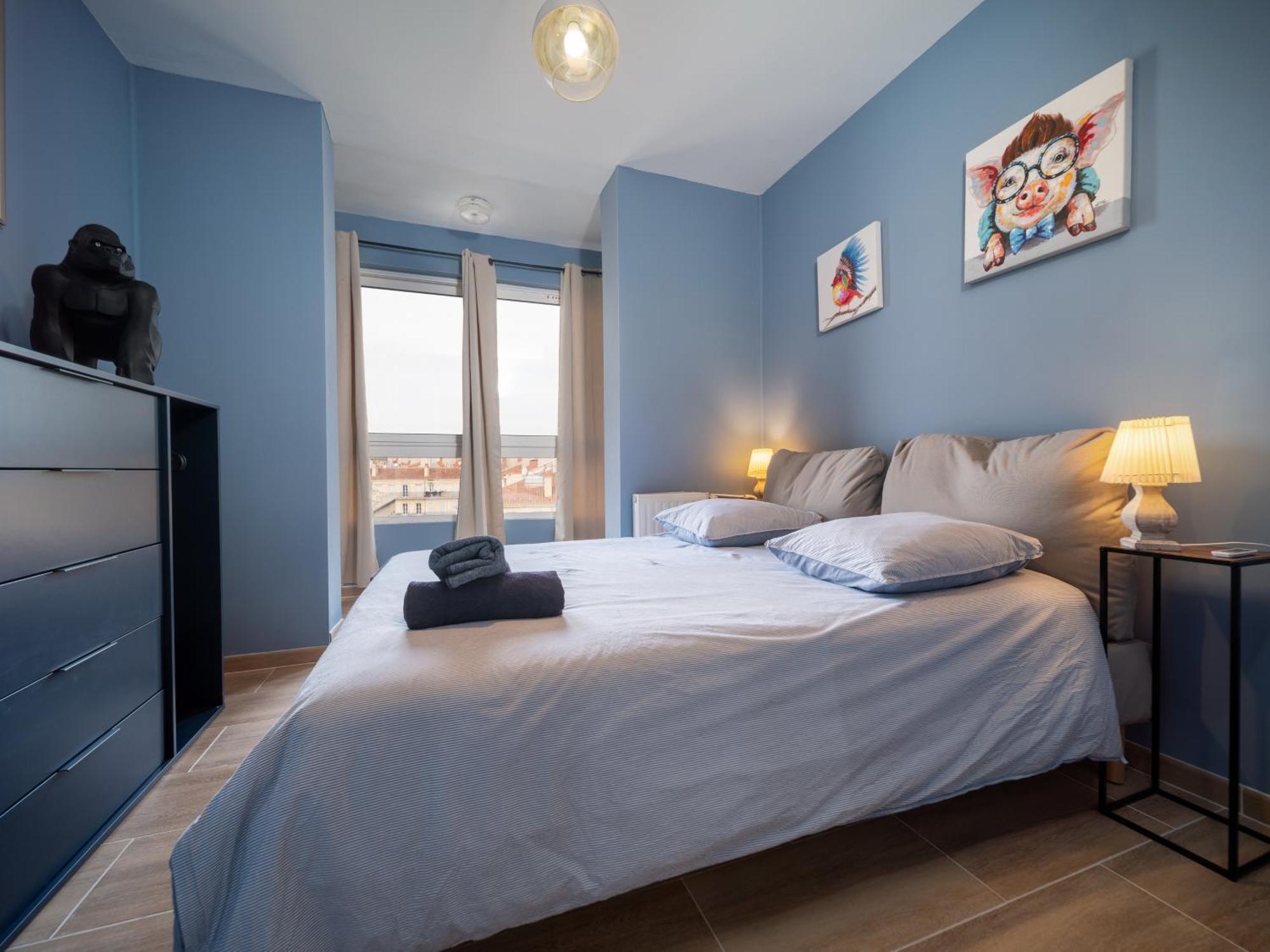 Terrace Apartment Old Port Exceptional View Marseille Bagian luar foto