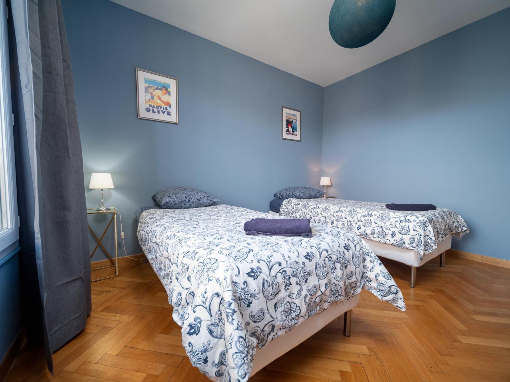 Terrace Apartment Old Port Exceptional View Marseille Bagian luar foto