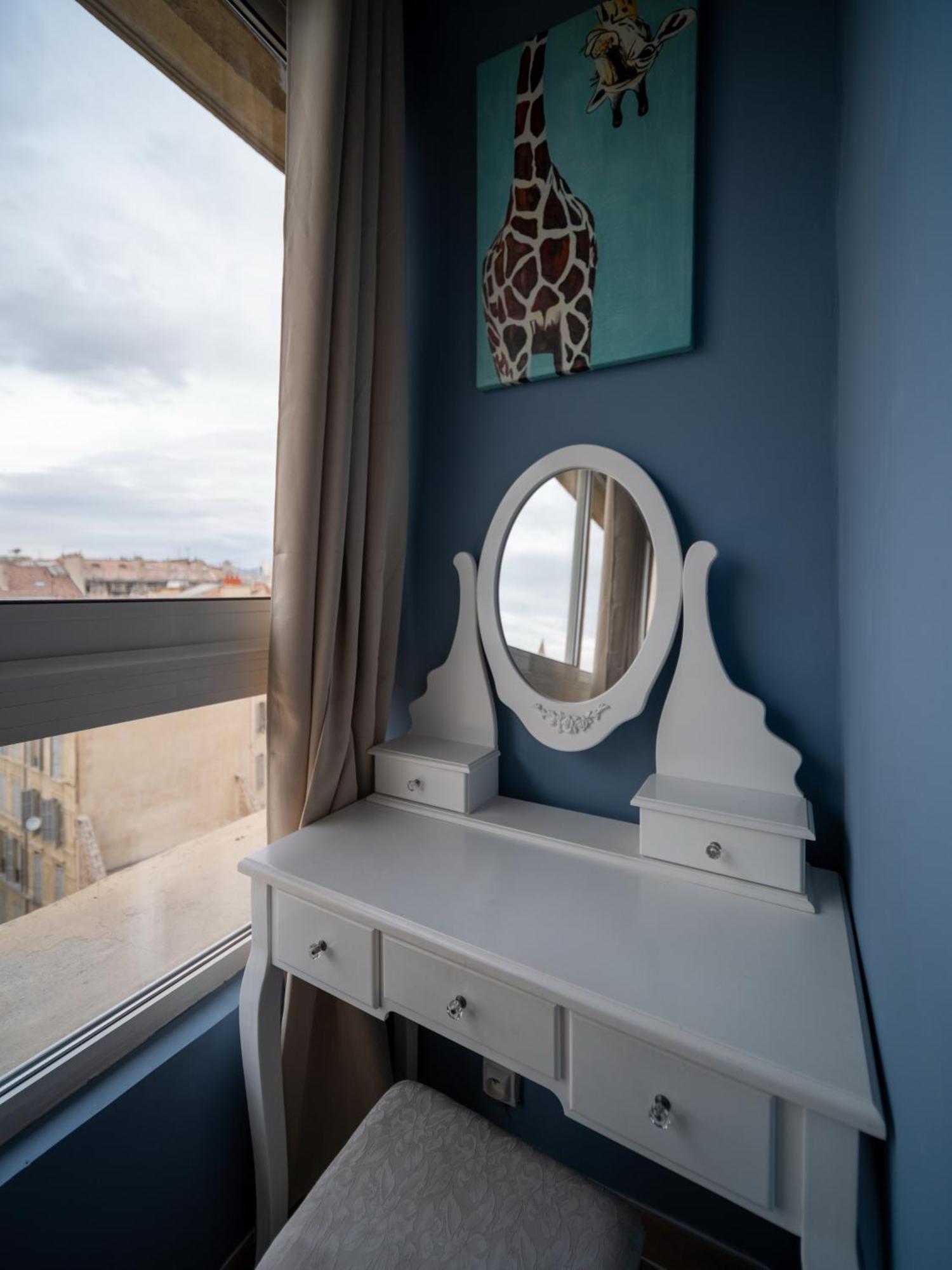 Terrace Apartment Old Port Exceptional View Marseille Bagian luar foto