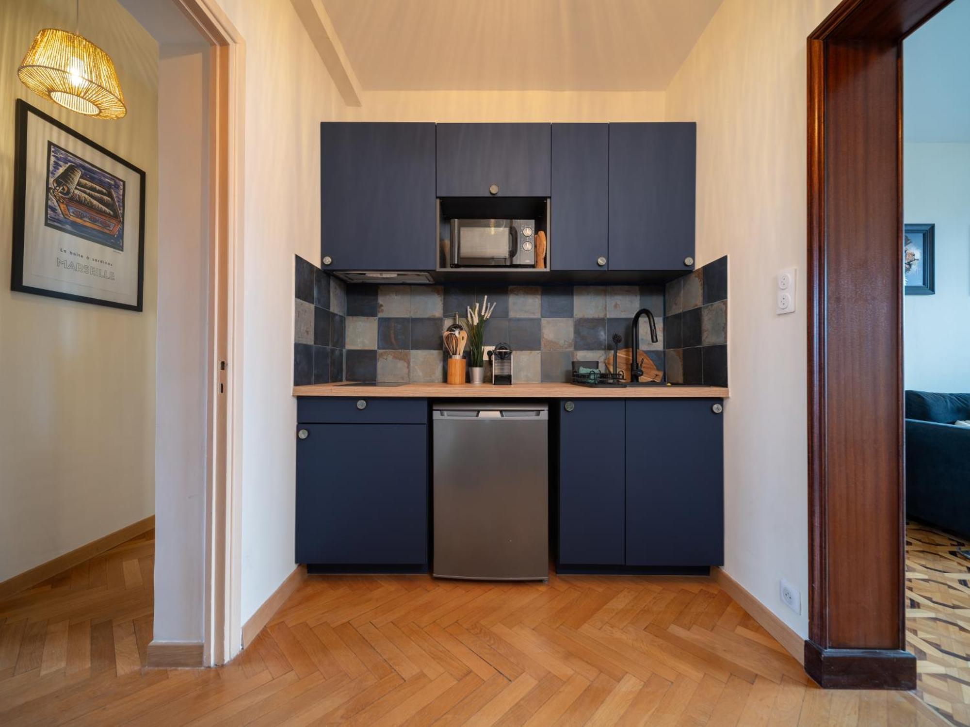 Terrace Apartment Old Port Exceptional View Marseille Bagian luar foto