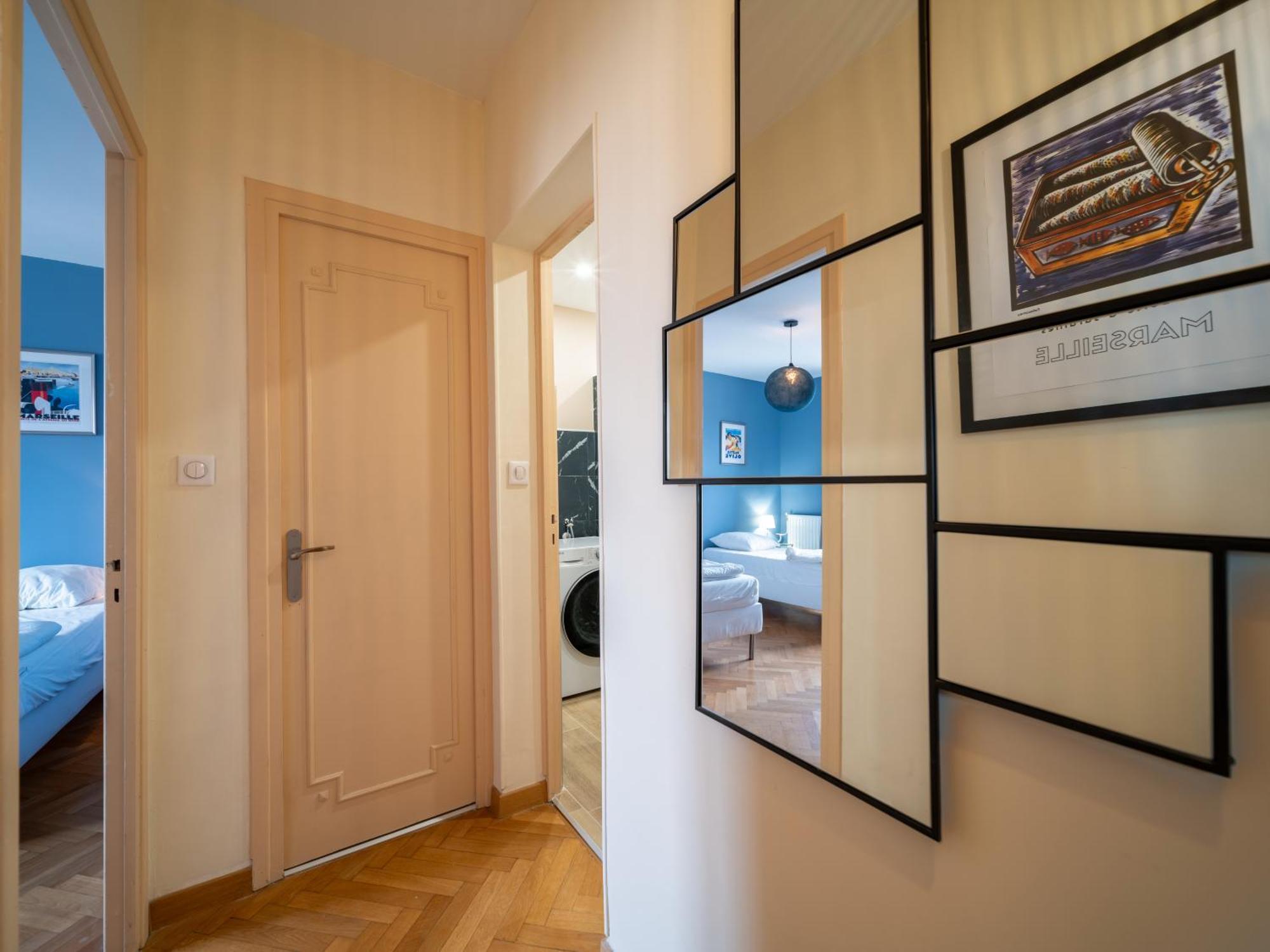 Terrace Apartment Old Port Exceptional View Marseille Bagian luar foto