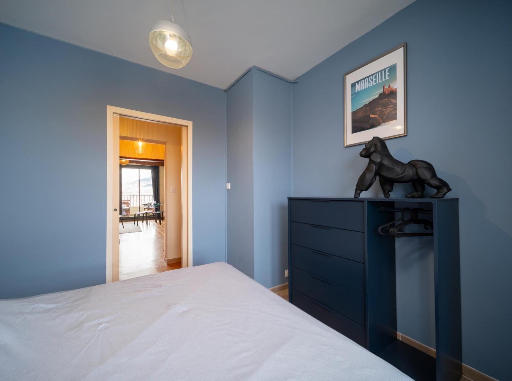 Terrace Apartment Old Port Exceptional View Marseille Bagian luar foto