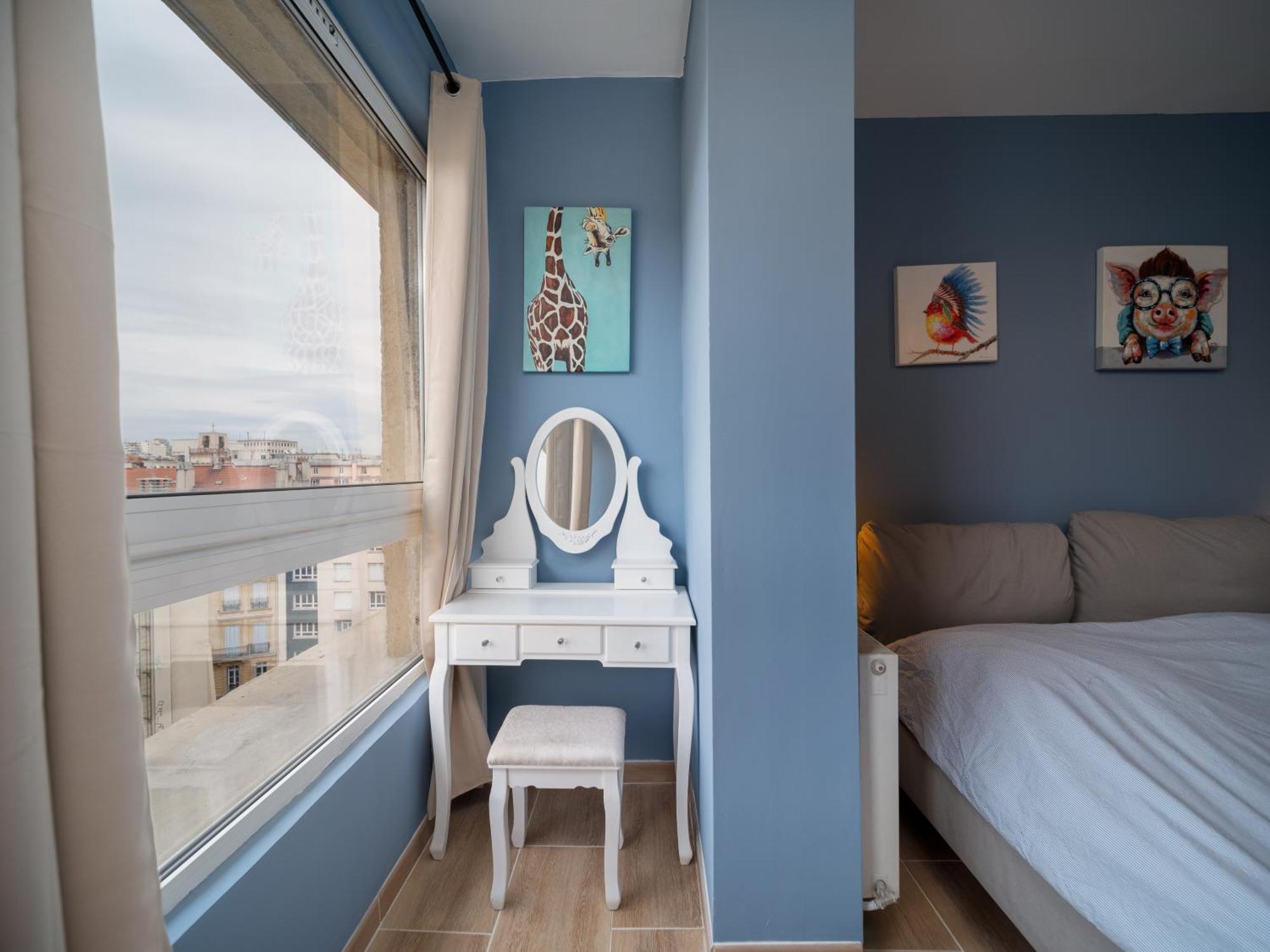 Terrace Apartment Old Port Exceptional View Marseille Bagian luar foto