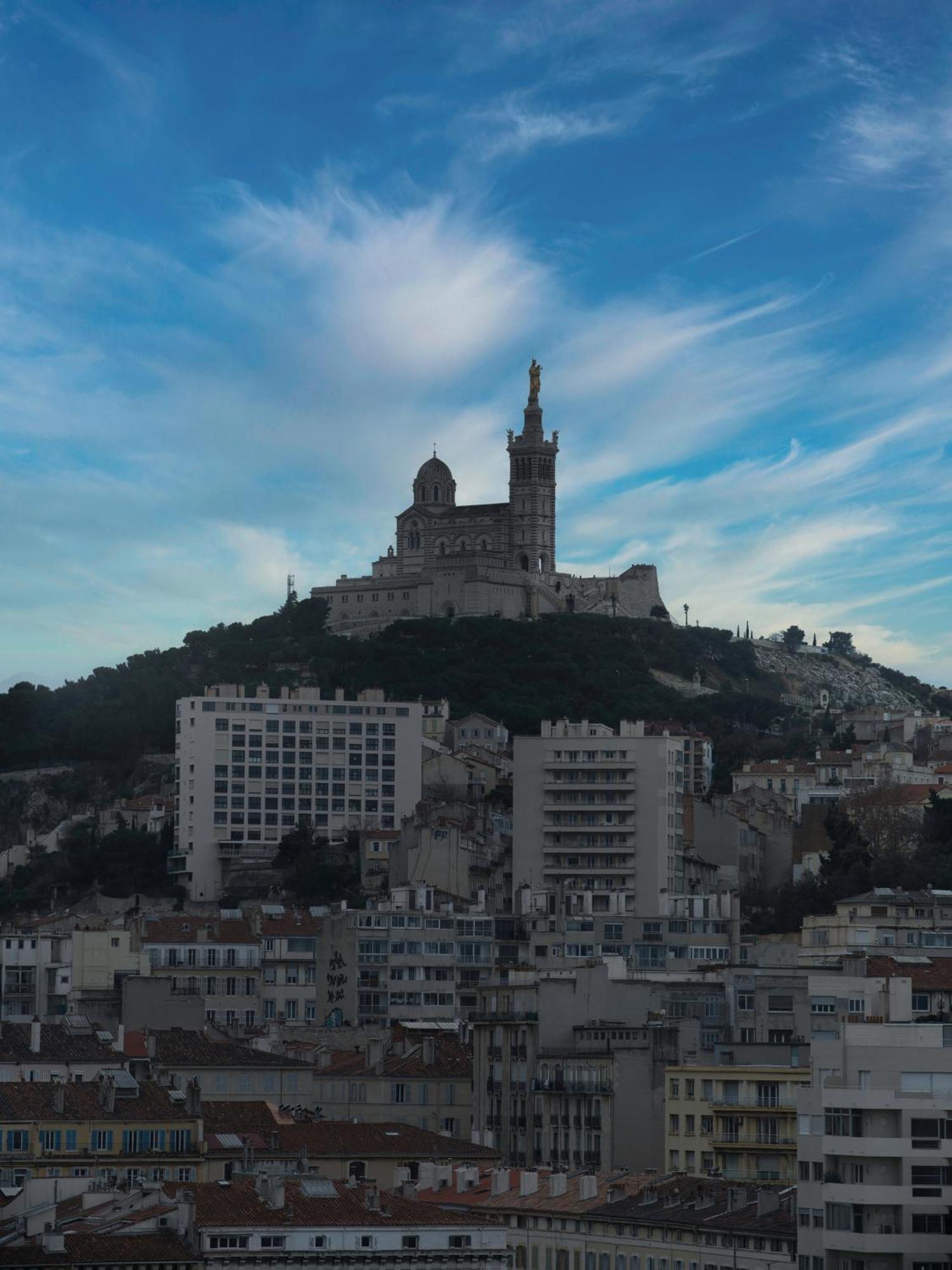 Terrace Apartment Old Port Exceptional View Marseille Bagian luar foto
