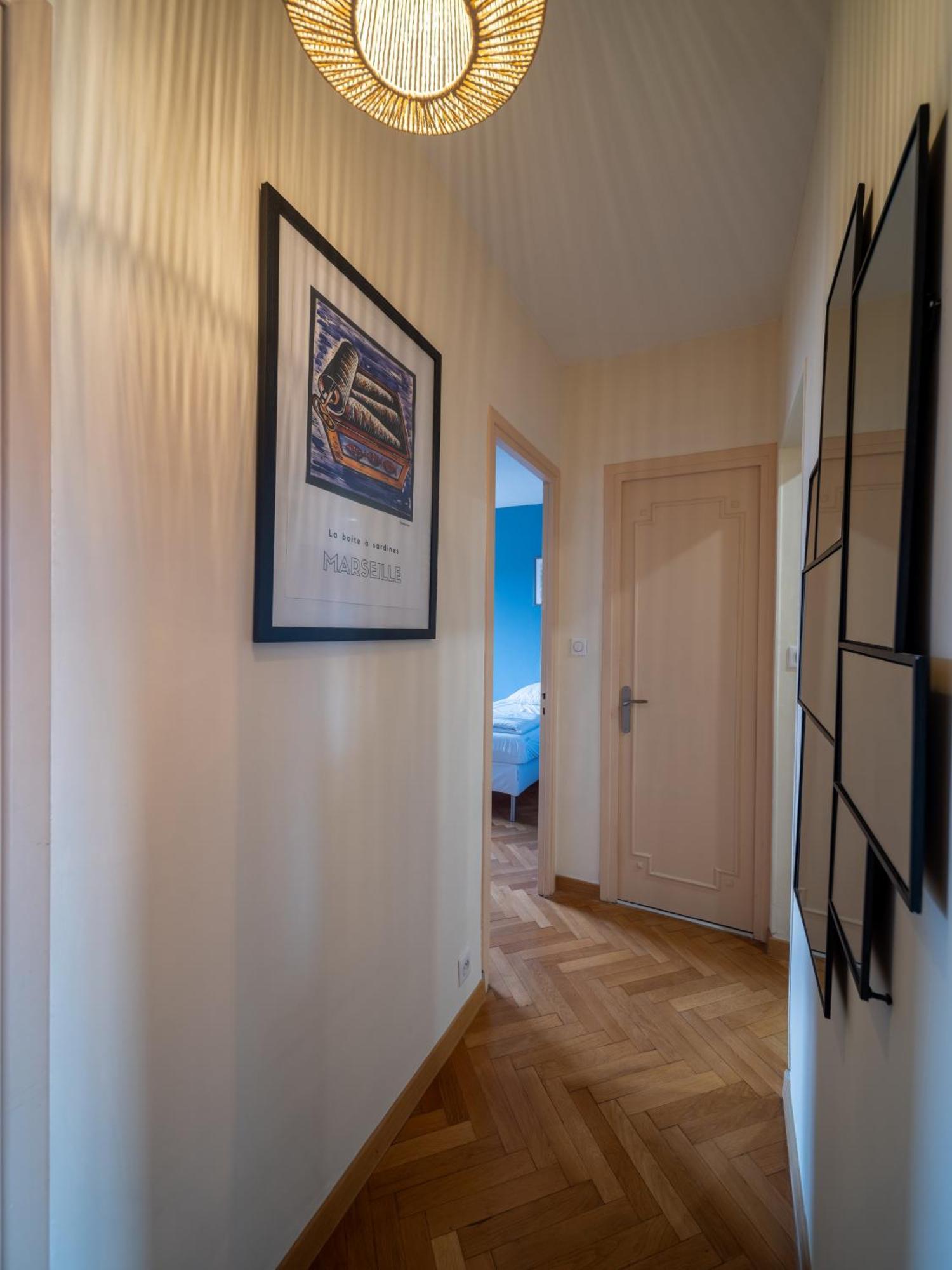 Terrace Apartment Old Port Exceptional View Marseille Bagian luar foto